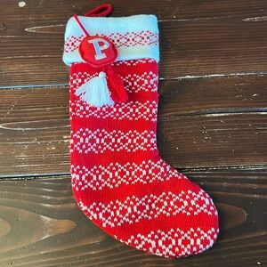 Knit stocking